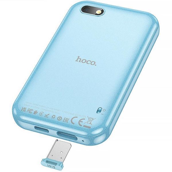 Дитячий мобильный телефон Hoco Y102 2G 800mAh 2.8" + SIM 2G 82454 фото