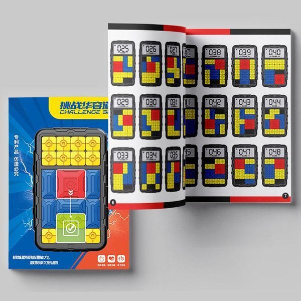 Портативна інтерактивна гра Ummi 11844 Sliding Puzzle 79527 фото