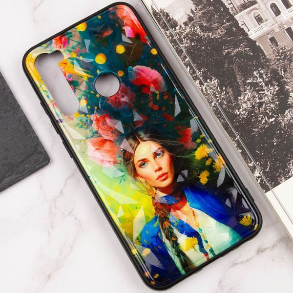TPU+PC чохол Prisma Ladies для Xiaomi Redmi Note 8T 36708 фото