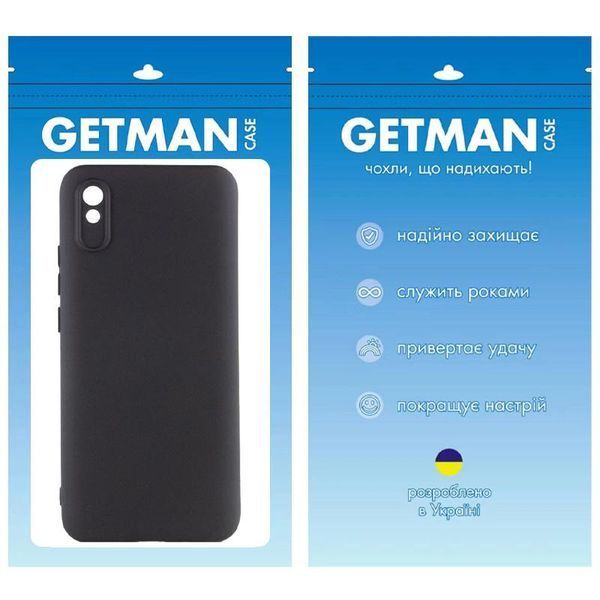 Чохол TPU GETMAN Liquid Silk Full Camera для Xiaomi Redmi 9A 75780 фото
