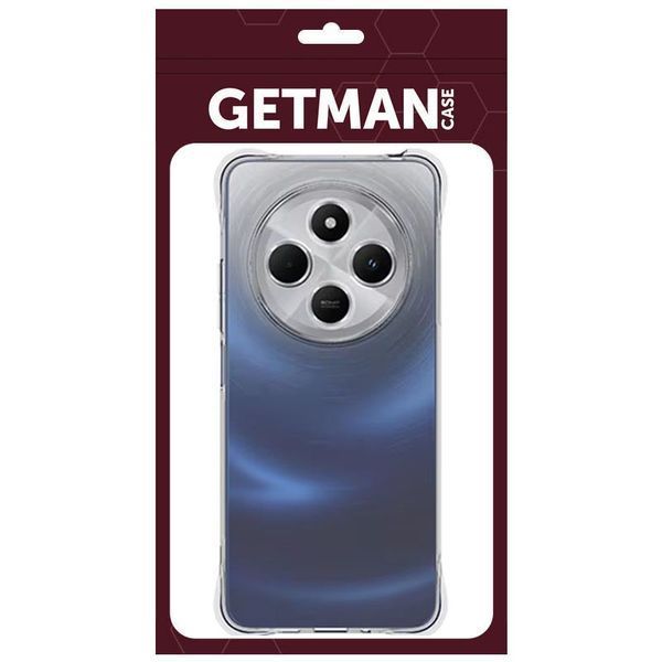 TPU чохол GETMAN Ease logo посилені кути Full Camera для Xiaomi Redmi 14C / Poco C75 73892 фото
