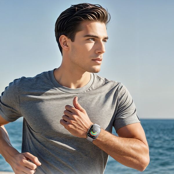 Смарт-годинник Hoco Smart Watch Y28 AMOLED Smart sports watch (call version) 76887 фото