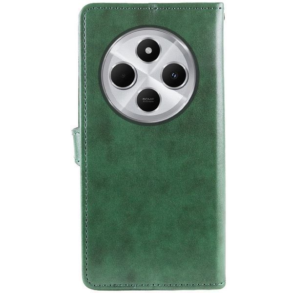 Шкіряний чохол-книжка GETMAN Gallant (PU) для Xiaomi Redmi 14C / Poco C75 74491 фото