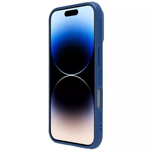 Карбонова накладка Nillkin CamShield Pro для Apple iPhone 16 (6.1") 73657 фото