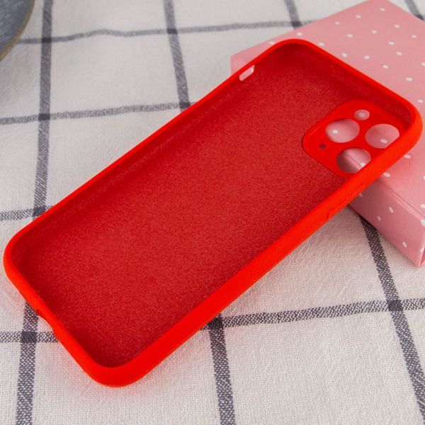 Чохол Silicone Case Full Camera Protective (AA) NO LOGO для Apple iPhone 12 Pro (6.1") 70225 фото