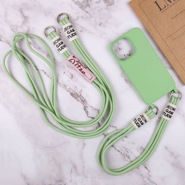 Чохол TPU two straps California для Apple iPhone 11 Pro Max (6.5") 55808 фото