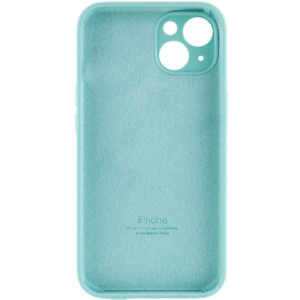 Чохол Silicone Case Full Camera Protective (AA) для Apple iPhone 15 Plus (6.7") 66391 фото