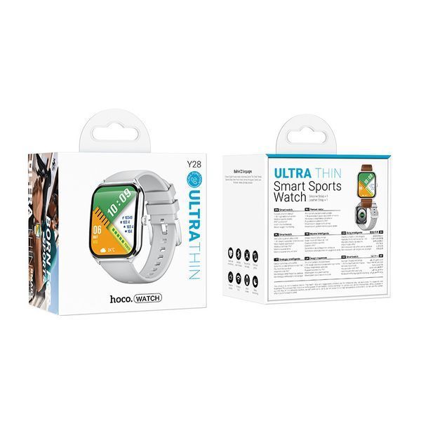 Смарт-годинник Hoco Smart Watch Y28 AMOLED Smart sports watch (call version) 76887 фото