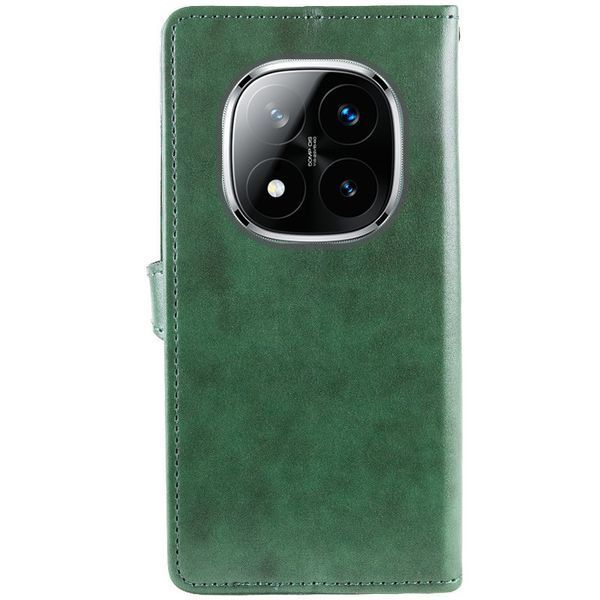 Шкіряний чохол-книжка GETMAN Gallant (PU) для Xiaomi Redmi Note 14 Pro 4G 77936 фото