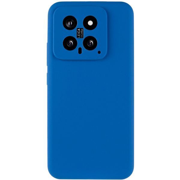 Чохол Silicone Cover Lakshmi Full Camera (AA) для Xiaomi 14 74236 фото