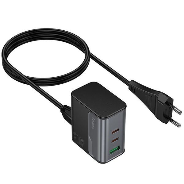 МЗП Hoco CS76A Star Speed PD70W (1USB-A/2C) 79673 фото