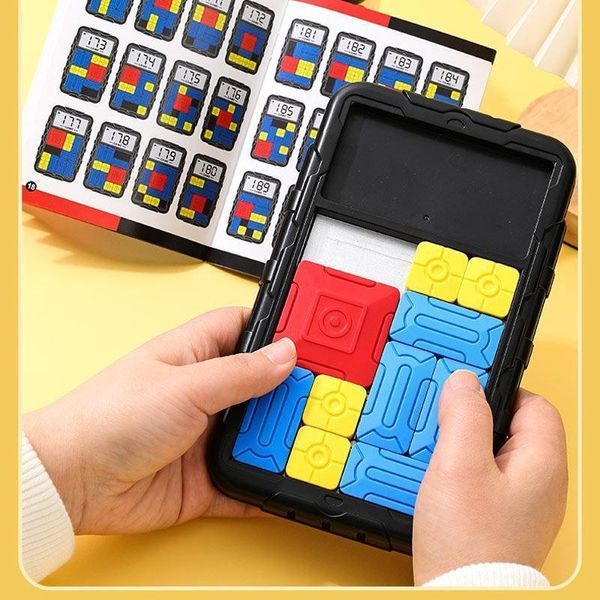 Портативна інтерактивна гра Ummi 11844 Sliding Puzzle 79527 фото