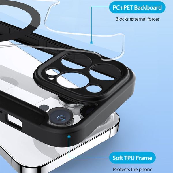Чохол-книжка Dux Ducis Skin X Pro with MagSafe для Apple iPhone 15 Pro Max (6.7") 65153 фото