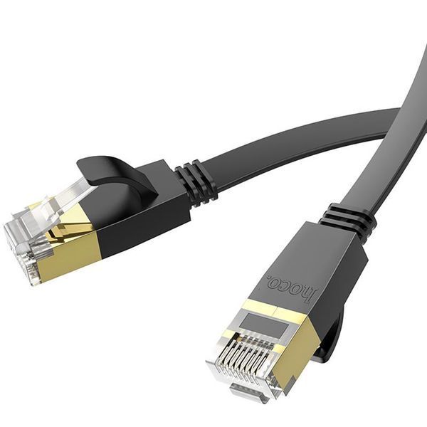 Дата кабель Hoco US07 Level Pro copper gigabit ethernet (1m) 81543 фото