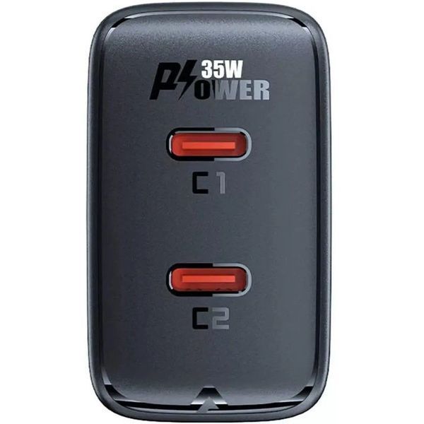 МЗП Acefast A49 PD35W GaN (2USB-C) 65891 фото