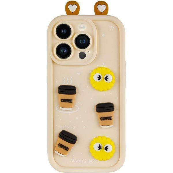 Чохол TPU Toys Case with Ears для Apple iPhone 13 Pro (6.1") 78436 фото