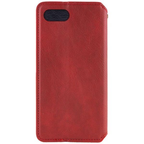 Шкіряний чохол-книжка GETMAN Cubic (PU) для Apple iPhone 7 / 8 / SE (2020) (4.7") 80841 фото