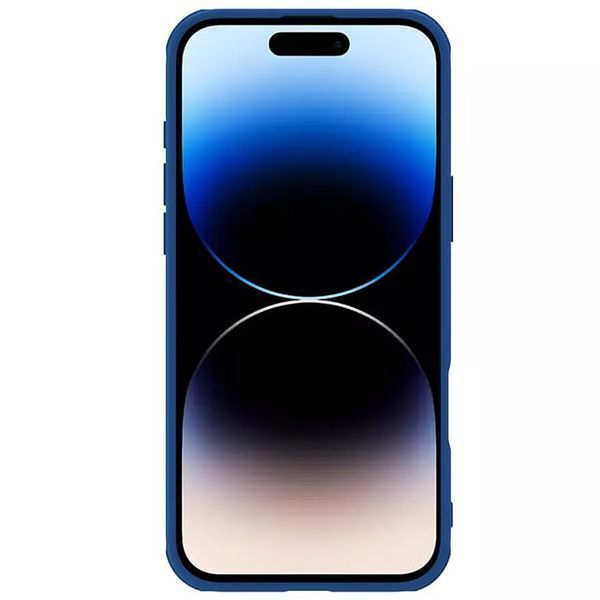 Карбонова накладка Nillkin CamShield Pro для Apple iPhone 16 (6.1") 73657 фото