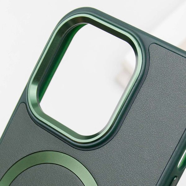 Шкіряний чохол SnapCase with MagSafe для Apple iPhone 16 Pro (6.3") 75480 фото