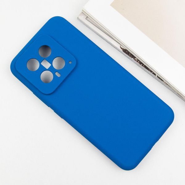 Чохол Silicone Cover Lakshmi Full Camera (AA) для Xiaomi 14 74236 фото