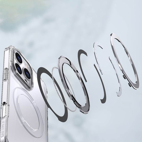 Чохол TPU+PC Empire with MagSafe and Ring для Apple iPhone 16 Pro Max (6.9") 78849 фото