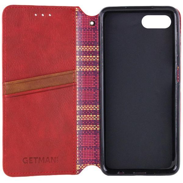 Шкіряний чохол-книжка GETMAN Cubic (PU) для Apple iPhone 7 / 8 / SE (2020) (4.7") 80841 фото