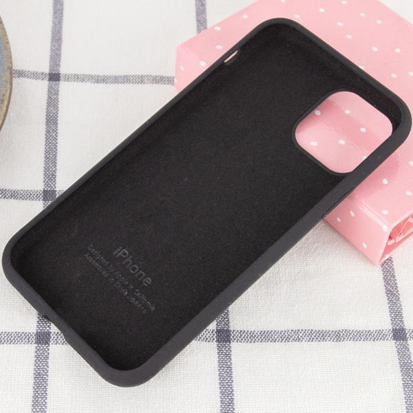 Уцінка Чохол Silicone Case Full Protective (AA) для Apple iPhone 12 Pro Max (6.7") 41306 фото