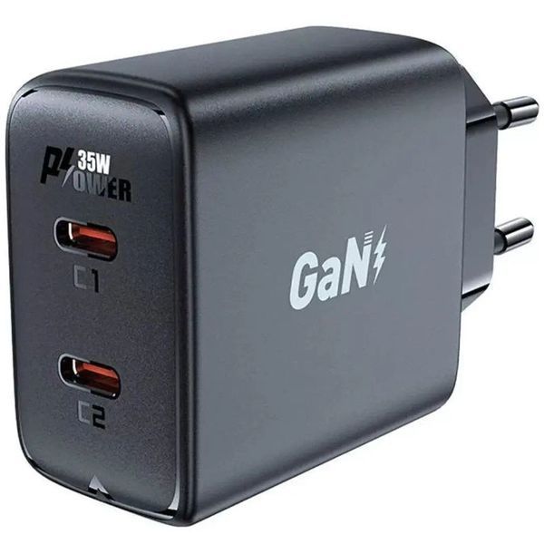 МЗП Acefast A49 PD35W GaN (2USB-C) 65891 фото