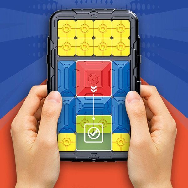 Портативна інтерактивна гра Ummi 11844 Sliding Puzzle 79527 фото