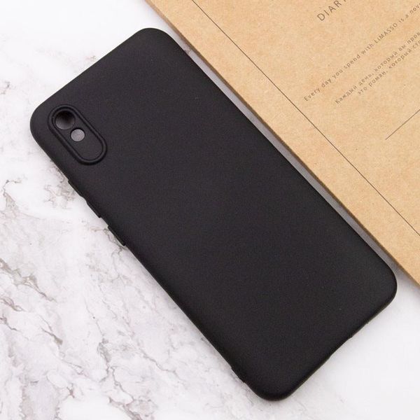 Чохол TPU GETMAN Liquid Silk Full Camera для Xiaomi Redmi 9A 75780 фото