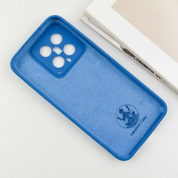 Чохол Silicone Cover Lakshmi Full Camera (AA) для Xiaomi 14 74236 фото