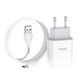 МЗП Hoco C73A Glorious 2.4A (2USB-A) + кабель USB to Type-C 36215 фото 1