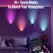 Настінна LED лампа RGB Intelligent wall lamp 4 pcs with Bluetooth European plug with app 66429 фото 4