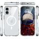 Чохол TPU Space Octagon with MagSafe для Apple iPhone 16 (6.1") 82478 фото 3