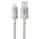 Дата кабель Baseus Titanium Alloy Fast Charging USB to Lightning 2.4A (1m) (P10378102) 76499 фото 1