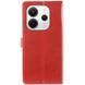 Шкіряний чохол-книжка GETMAN Gallant (PU) для Xiaomi Redmi Note 14 4G (Int. version) 80027 фото 2