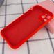 Чохол Silicone Case Full Camera Protective (AA) NO LOGO для Apple iPhone 12 Pro (6.1") 70225 фото 2