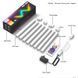 Настінний світильник Lines SAL-013B Bluetooth USB interface with app (8+4 pcs) 69977 фото 2