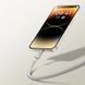 Дата кабель Baseus Titanium Alloy Fast Charging USB to Lightning 2.4A (1m) (P10378102) 76499 фото 3