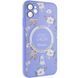 TPU+PC чохол Secret Garden with MagSafe для Apple iPhone 12 (6.1") 67968 фото 2