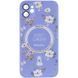 TPU+PC чохол Secret Garden with MagSafe для Apple iPhone 12 (6.1") 67968 фото 1