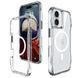 Чохол TPU Space Octagon with MagSafe для Apple iPhone 16 (6.1") 82478 фото 4