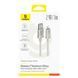 Дата кабель Baseus Titanium Alloy Fast Charging USB to Lightning 2.4A (1m) (P10378102) 76499 фото 6