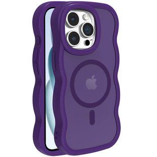 Чохол TPU+PC Undine with MagSafe для Apple iPhone 15 Pro Max (6.7") 78142 фото