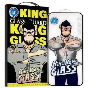 Захисне 2.5D скло King Kong HD для Apple iPhone 16 Pro (6.3") 73115 фото