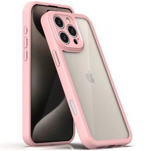 TPU чохол Transparent + Colour 1,5mm для Apple iPhone 16 Pro Max (6.9") 76751 фото