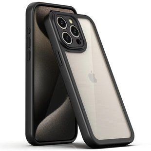 TPU чохол Transparent + Colour 1,5mm для Apple iPhone 14 Pro Max (6.7") 70571 фото