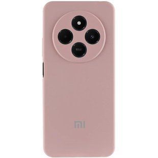 Чохол Silicone Cover Lakshmi Full Camera (AA) with logo для Xiaomi Redmi 14C / Poco C75 78187 фото