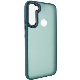 Чохол TPU+PC Lyon Frosted для Xiaomi Redmi Note 8T 65046 фото