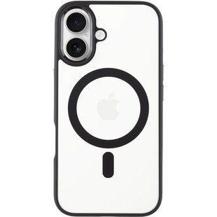 TPU+PC чохол Blueo Skin Friendly Frosted with MagSafe для Apple iPhone 16 (6.1") 73495 фото